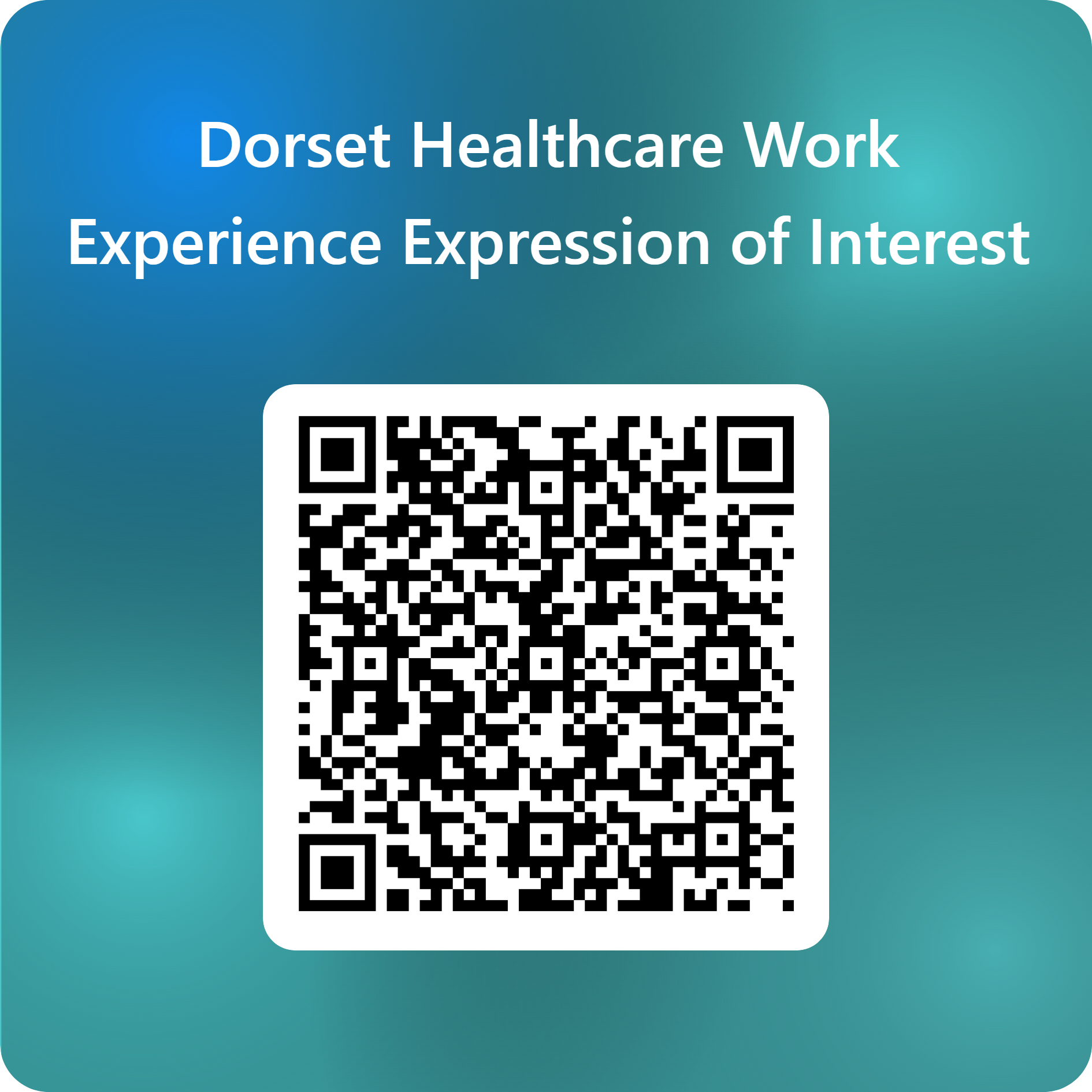 QRCode for Dorset Healthcare Work Experience Expression of Interest.png